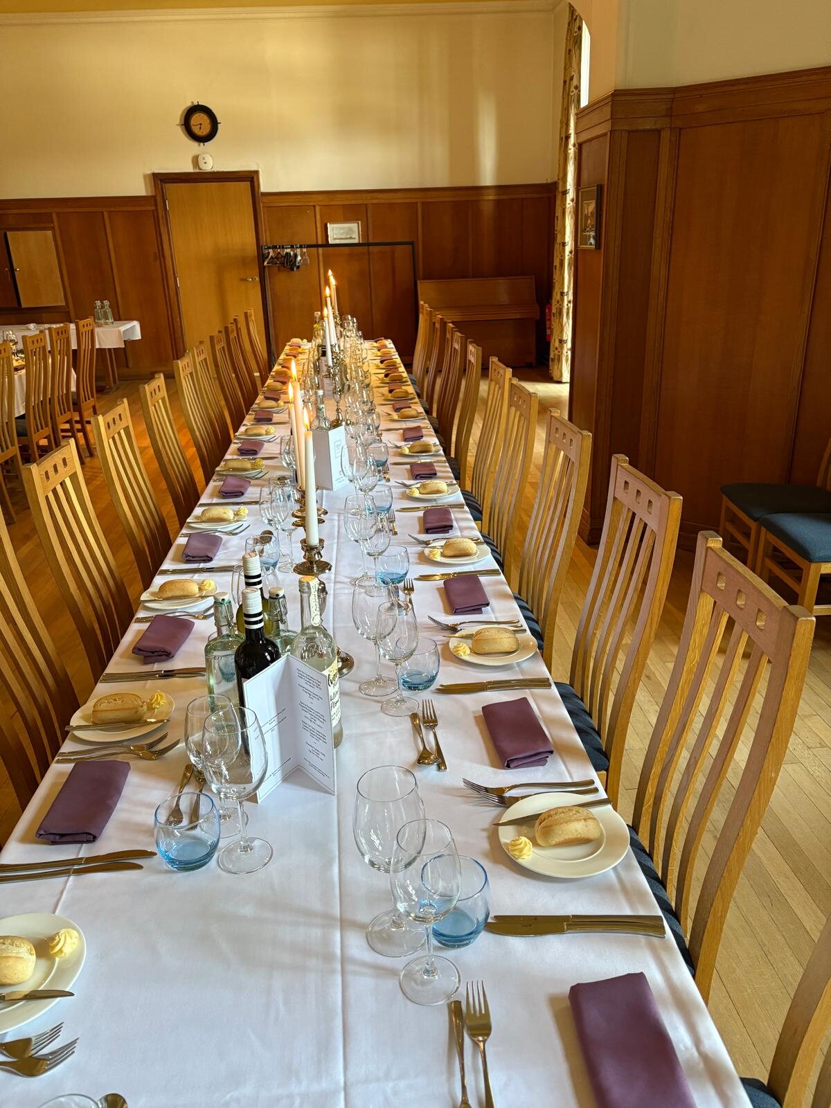 CASPS PCNL meeting dinner