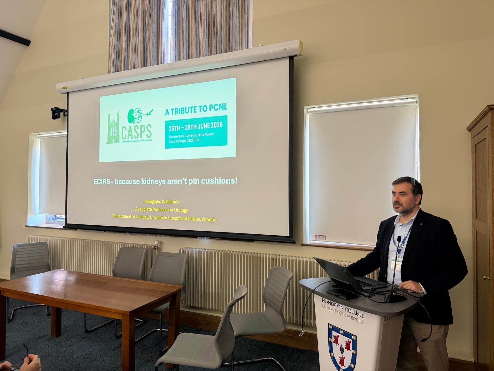 CASPS PCNL meeting — photo 3