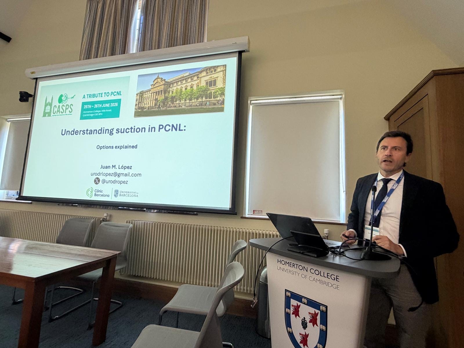 CASPS PCNL meeting — photo 9
