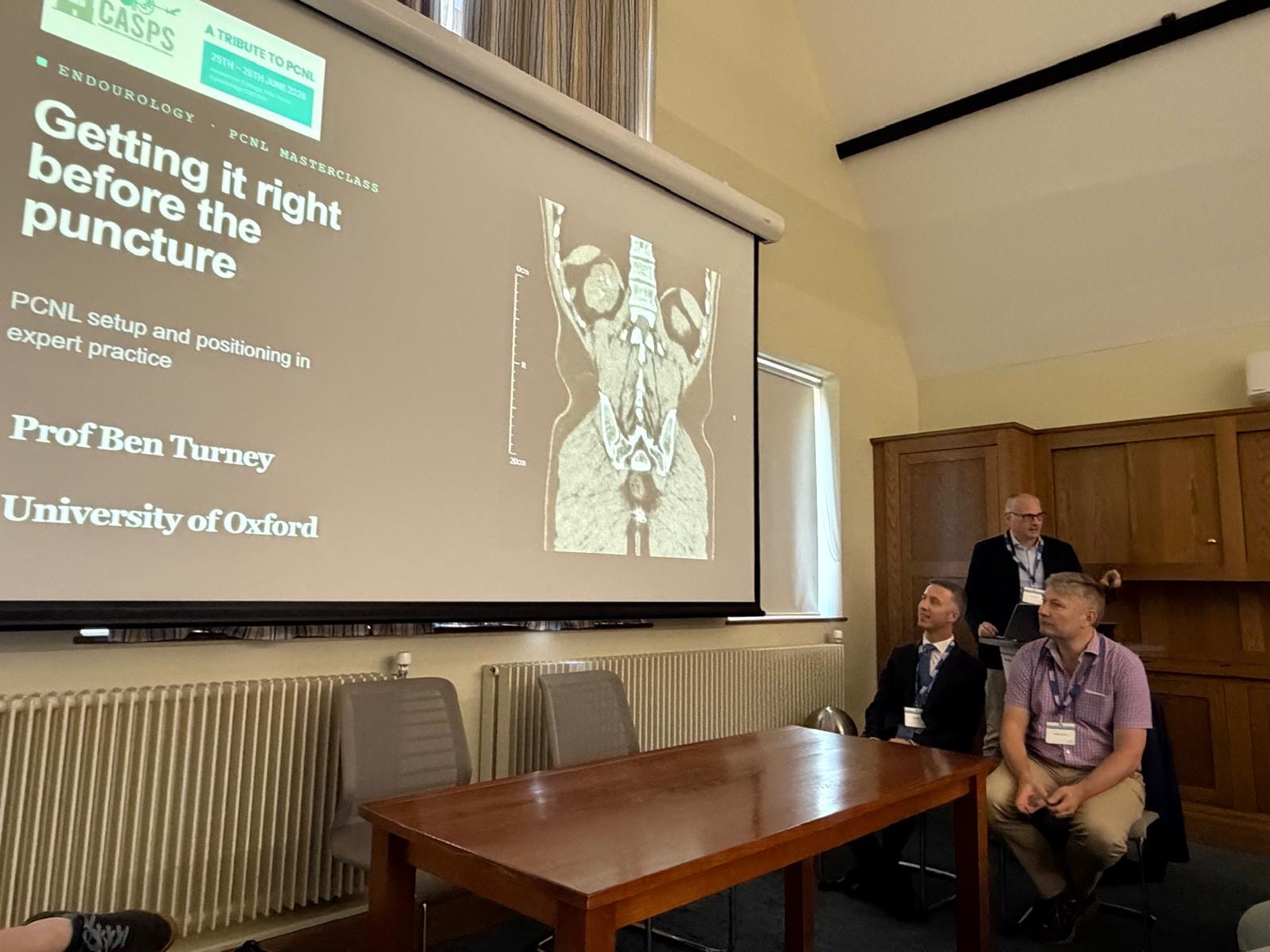 CASPS PCNL meeting — photo 4