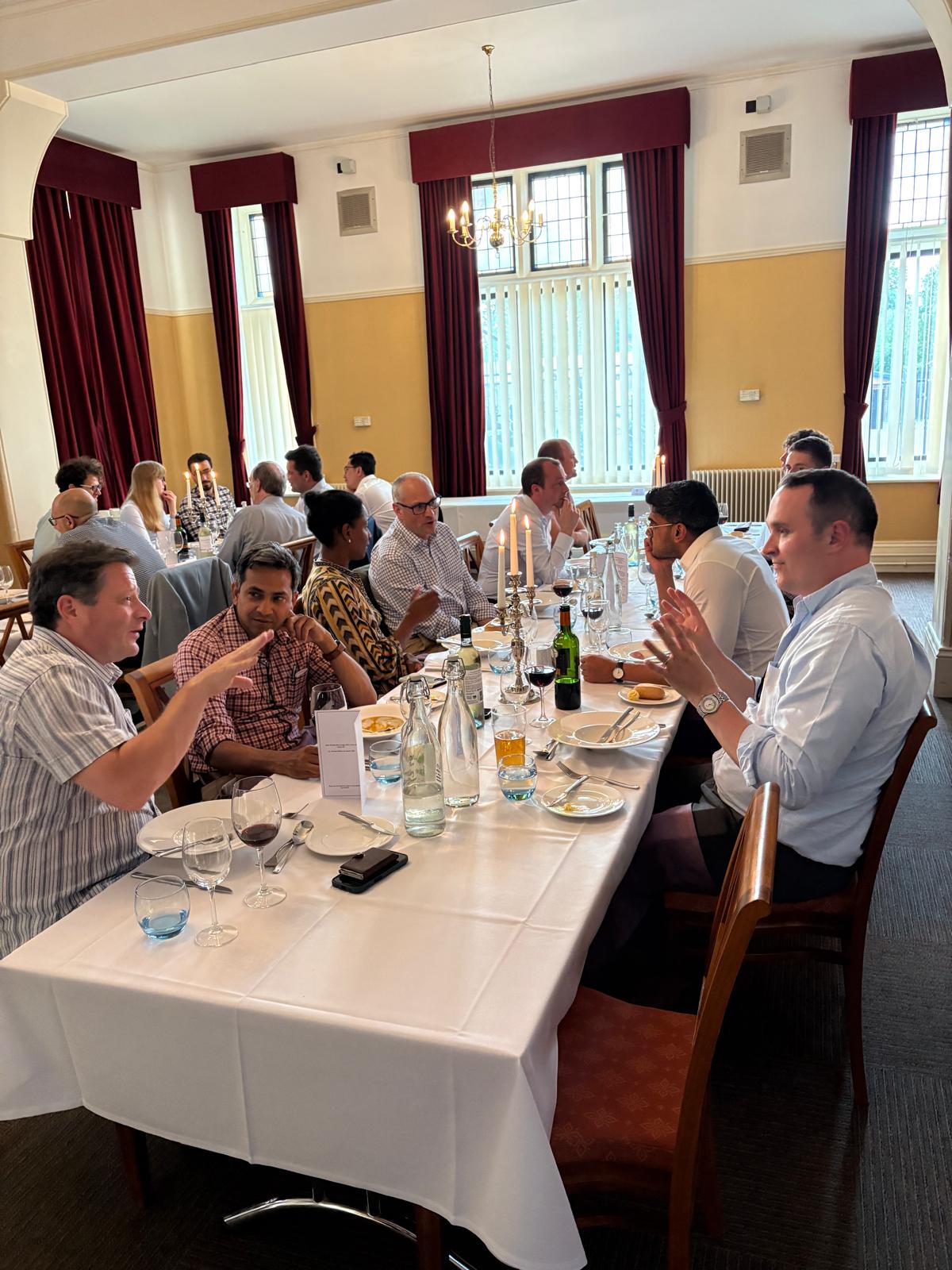 Leadership and Management course 2026 dinner