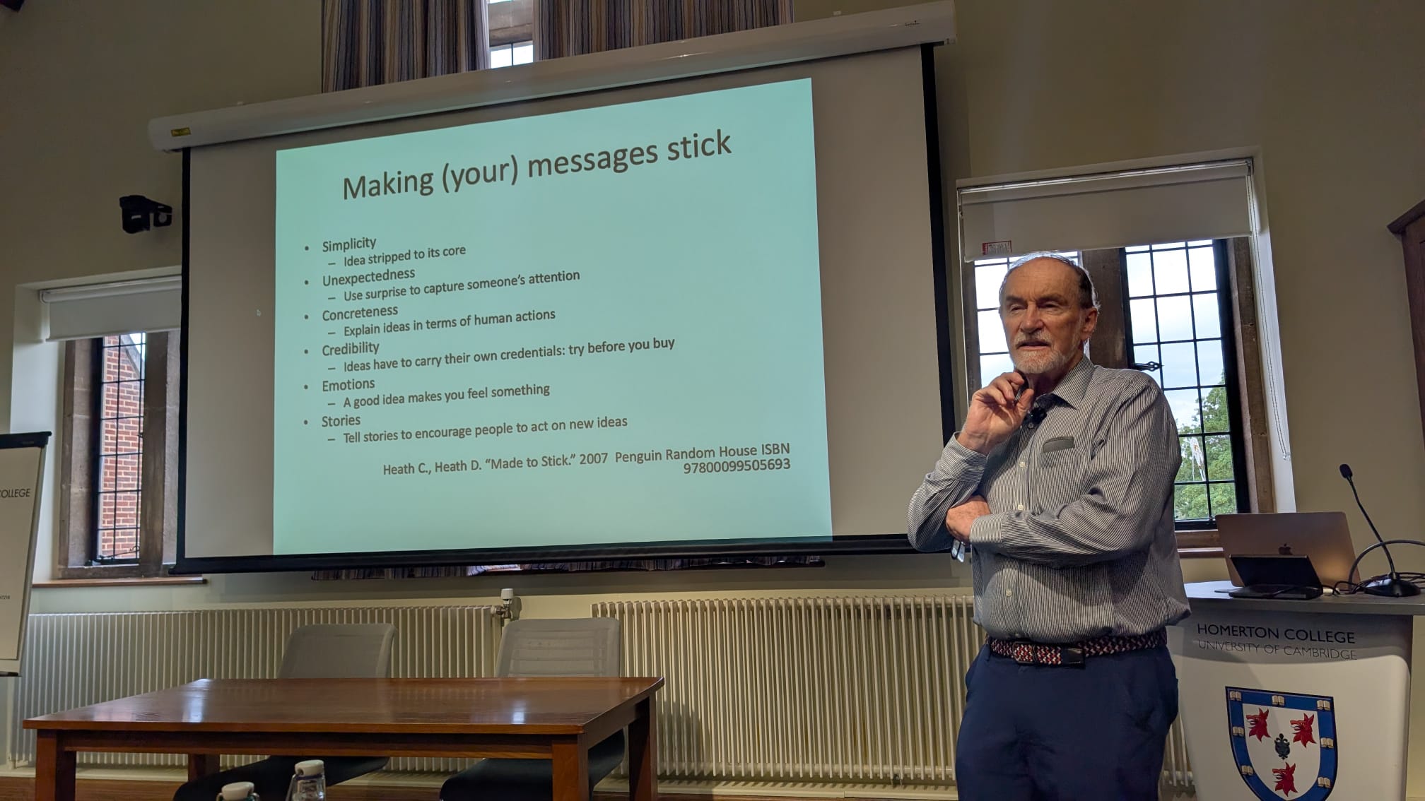 Leadership and Management course 2026 talk