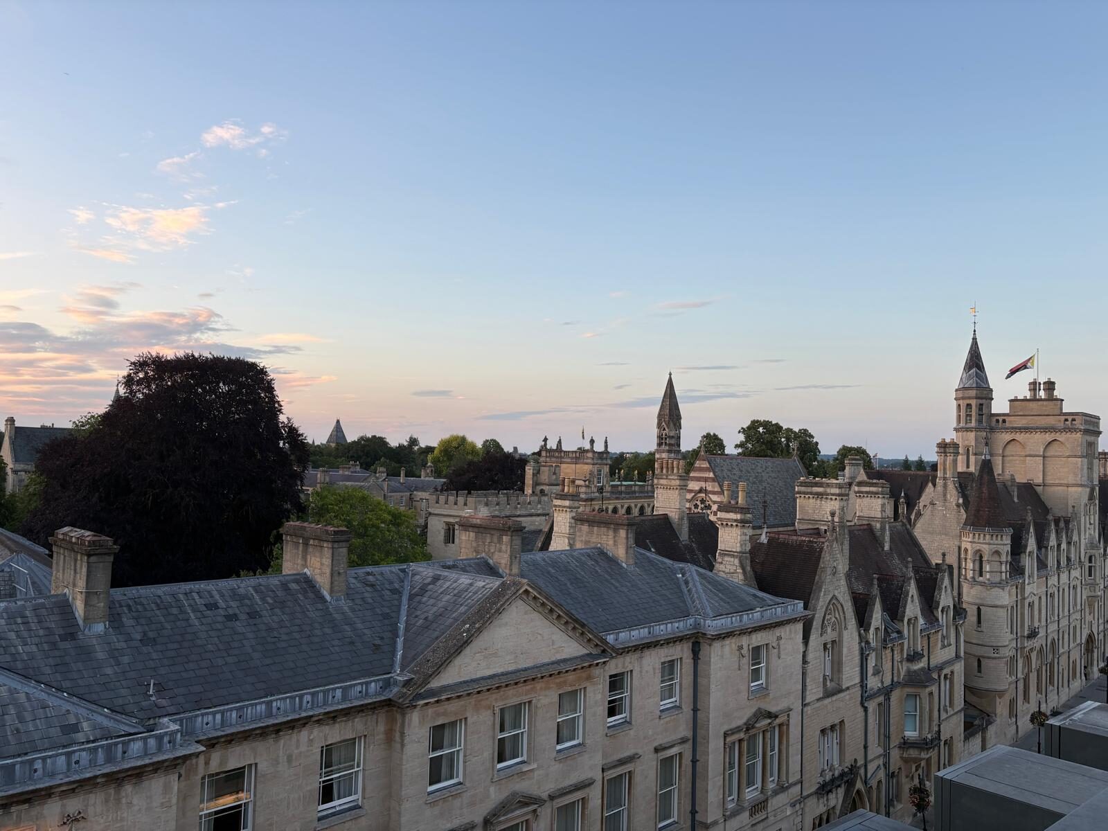 Oxford skyline