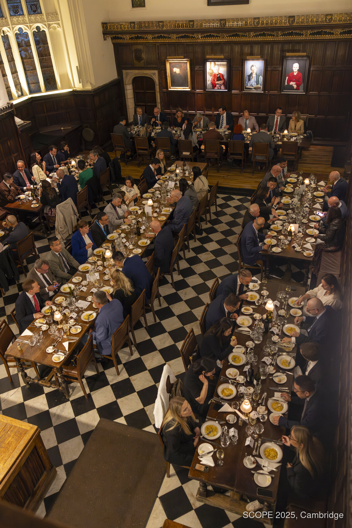 SCOPE 2025 conference dinner