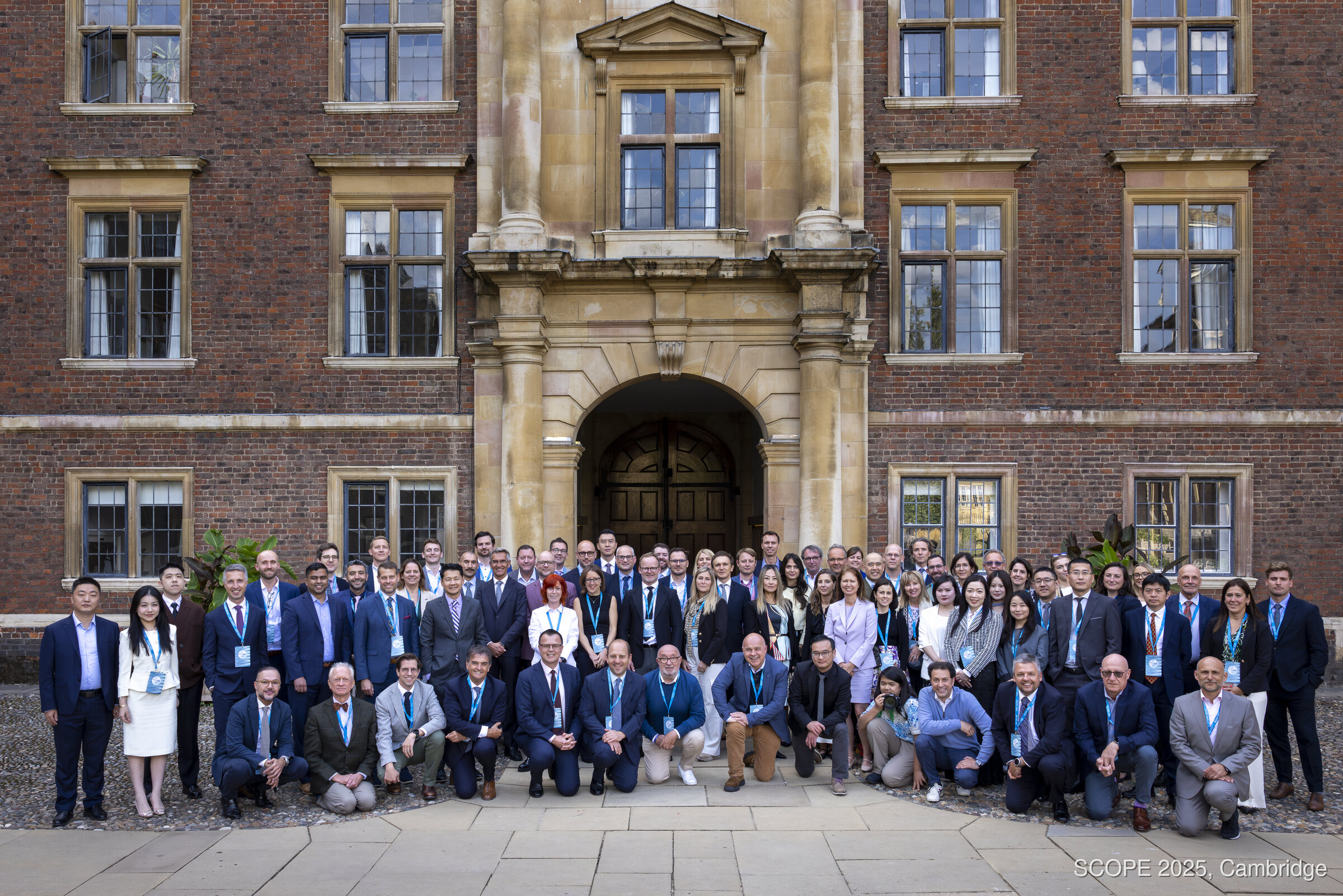 SCOPE 2025 delegates group photo