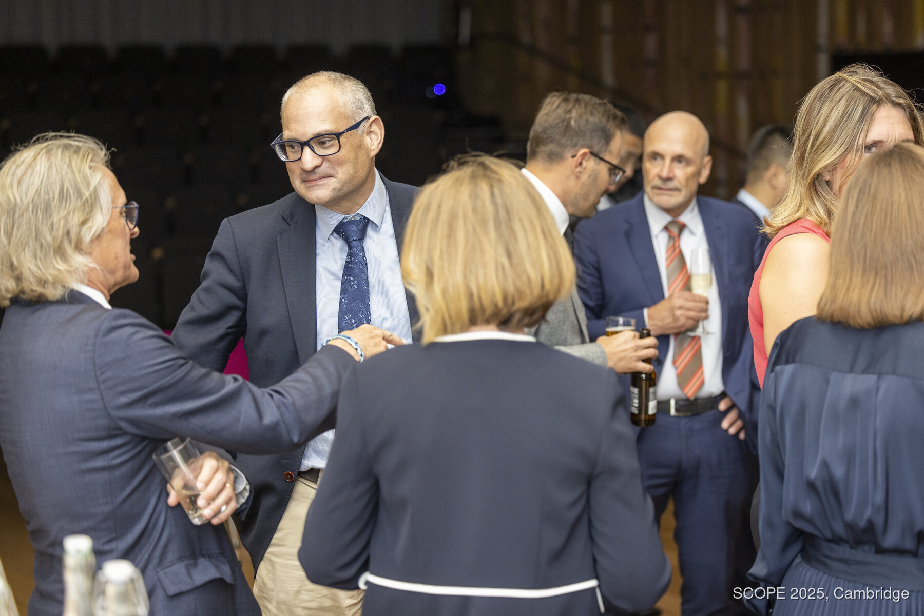 SCOPE 2025 drinks reception