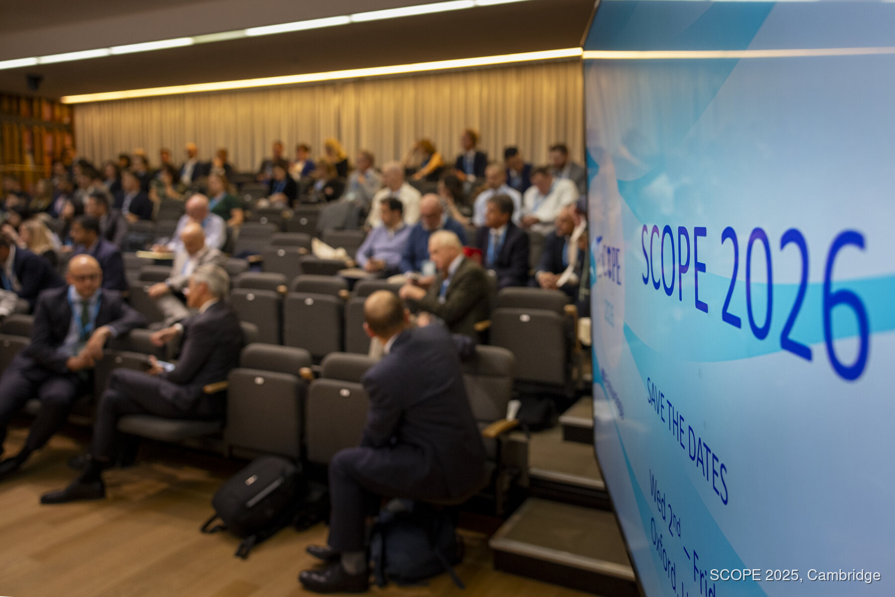 SCOPE 2025 lecture session