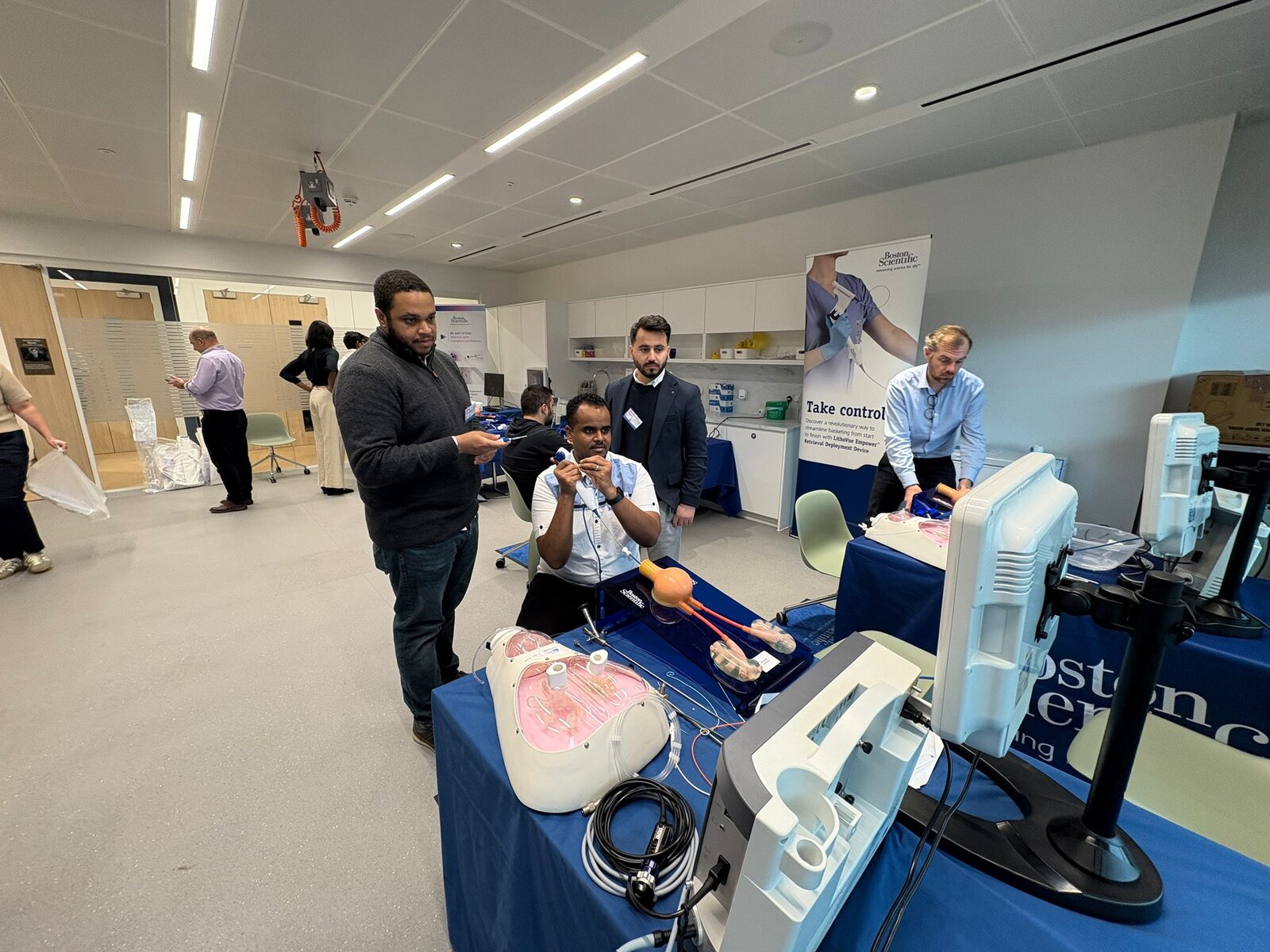 Ureteroscopy skills station